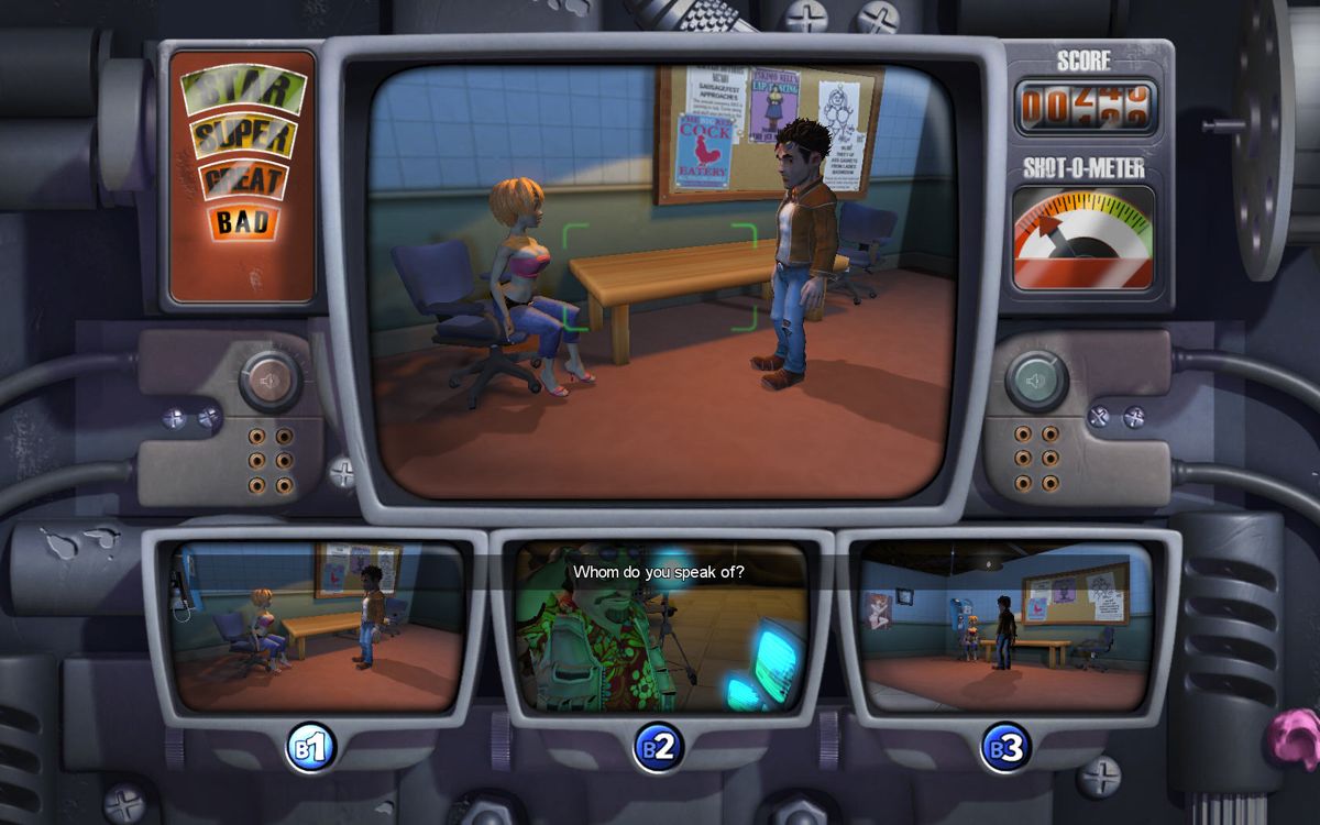 Leisure Suit Larry: Box Office Bust screenshot 4 for Playstation 3